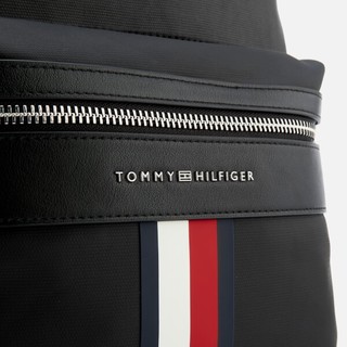  TOMMY HILFIGER 汤米·希尔费格 Elevated 男士双肩包 黑色