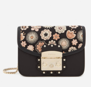 FURLA 芙拉 METROPOLIS ARABESQUE MINI 女士斜挎包