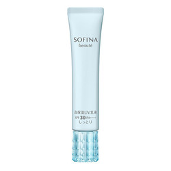 SOFINA 苏菲娜 高保湿防晒乳液 SPF30 PA++++  30g *3件