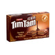 印尼进口 缇美恬（timtam）经典巧克力味涂层夹心饼干90g *2件
