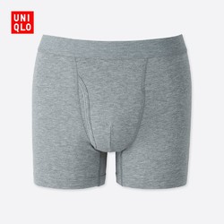 UNIQLO 优衣库 404040 男士针织短裤