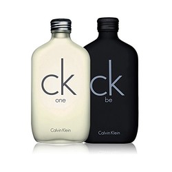 Calvin Klein 卡尔文·克莱 卡莱优淡香水 50ml+卡雷比淡香水 50ml