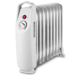 澳柯玛（AUCMA）NY10D527-9 9片迷你电热油汀取暖器/电暖器/电暖气