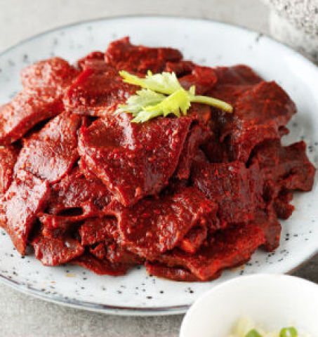 京东plus会员: kerchin 科尔沁 麻辣牛肝 150g *10件