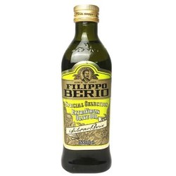 意大利原装进口 翡丽百瑞( FILIPPO BERIO)食用油 优选特级初榨橄榄油500ml/瓶 *6件