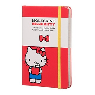 Moleskine Hello Kitty 当代袖珍口袋型横格硬面笔记本