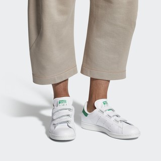 adidas Originals 阿迪达斯 Stan Smith 男士休闲运动鞋  Ftwr White Green UK6