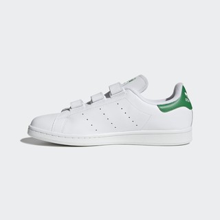 adidas Originals 阿迪达斯 Stan Smith 男士休闲运动鞋  Ftwr White Green UK6