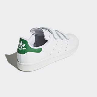 adidas Originals 阿迪达斯 Stan Smith 男士休闲运动鞋  Ftwr White Green UK6