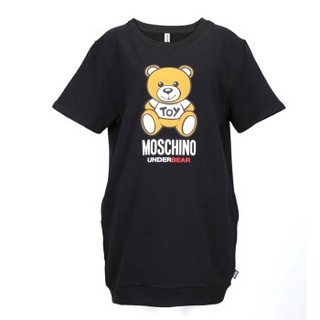 MOSCHINO ZA3902 女士小熊印花短袖T恤