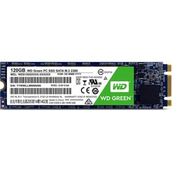WD 西部数据 Green系列 固态硬盘 120GB（WDS240G1G0B）