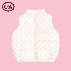  C＆A CA200198132 女婴马甲棉服