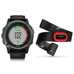 GARMIN 佳明 fenix 3 HR 蓝宝石镜面英文版 运动心率表（心率带套装）