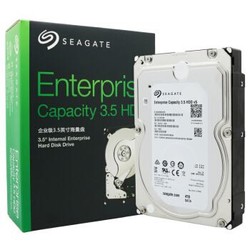 SEAGATE 希捷 V5系列 7200转128M SATA3 企业级硬盘 4TB