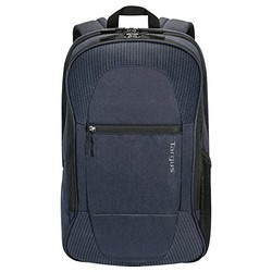 Targus 泰格斯 中性 笔记本电脑包休闲双肩背包 TSB89602AP 蓝色 15.6英寸 34×20×50cm