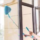 莱朗 多用途擦天花板玻璃工具清洁器 高层家用擦窗器 可旋转伸缩杆玻璃擦玻璃器