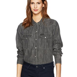 Calvin Klein Jeans 女款牛仔衬衫