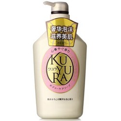 KUYURA 可悠然 美肌沐浴露 欣怡幽香 550ml *3件