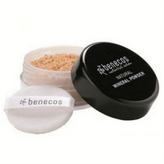 Benecos 天然矿物散粉 10g 浅沙色