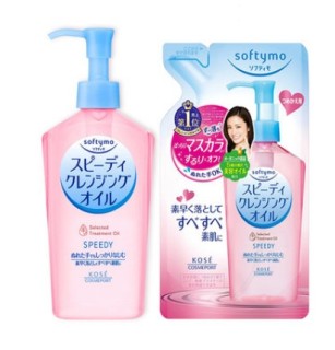 KOSE 高丝 softymo干湿两用型温和速效卸妆油