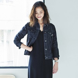 UNIQLO 优衣库 400703 女士牛仔茄克