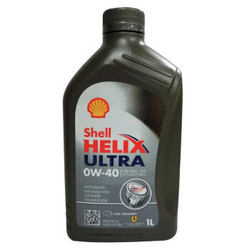 Shell 壳牌 Helix Ultra 超凡灰喜力 SN 0W-40 全合成机油 1L 英产 *8件