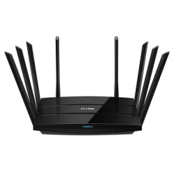 TP-LINK TL-WTR9200 2600M智能11AC三频千兆无线路由器 光纤宽带大户型穿墙