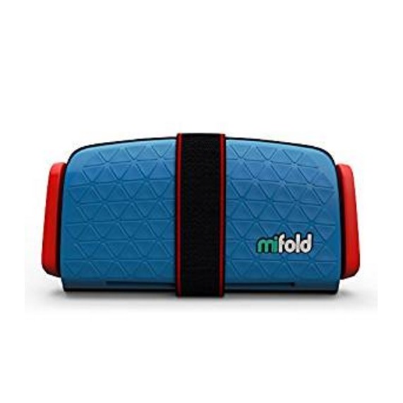 一篇手机编辑的原创开箱：Mifold Grab-and-Go 安全座椅增高垫