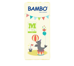 BAMBO 班博 游乐园系列纸尿裤 M50片*3包装
