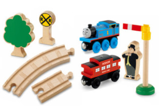 Thomas&Friends 托马斯和朋友 木质系列基础轨道