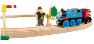 Thomas&Friends 托马斯和朋友 木质系列基础轨道