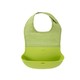 凑单品：OXO 婴儿软硅胶可折叠防水围兜  绿色款