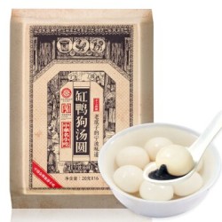 缸鸭狗 榴莲汤圆 160g