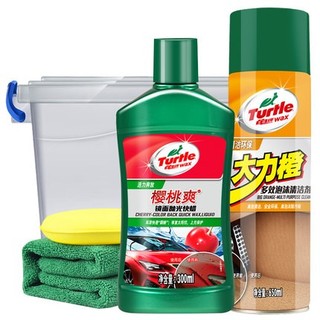 Turtle Wax 龟牌 镜面快蜡套装