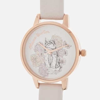 OLIVIA BURTON ANIMAL MOTIF CAT 女士时尚腕表