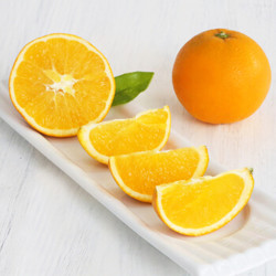 四川金堂三溪脐橙 高山橙子 新鲜水果 8斤