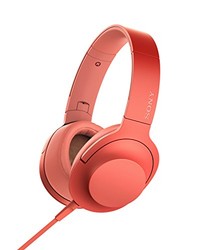 Sony 索尼 h.ear on 2 MDR-H600A Hi-Res头戴式立体声耳机 暮光红