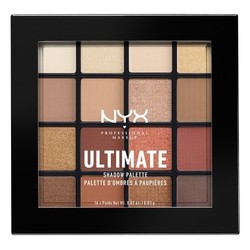 NYX 终极焕彩 16色眼影盘（4种色号可选）