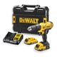 得伟（DEWALT）电钻冲击钻18V经济型锂电充电式 2x1.3Ah电池套装 DCD776C2-A9