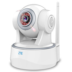 中兴（ZTE）小兴看看Memo 1080P超清智能监控摄像头 360全景微型家用远程监控网络摄像机 无线wifi安防一体机