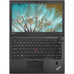 ThinkPad X270（1HCD）12.5英寸轻薄笔记本电脑（i5-6200U 8G 500G Win10 3+3便携双电池）