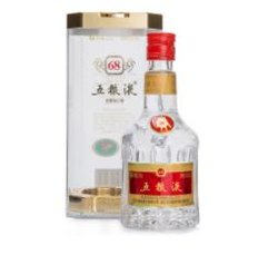 五粮液 68度 浓香型白酒 100ml