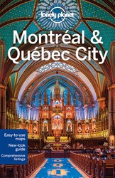 《Lonely Planet Montreal & Quebec City 孤独星球 蒙特利尔和魁北克市》 英文原版