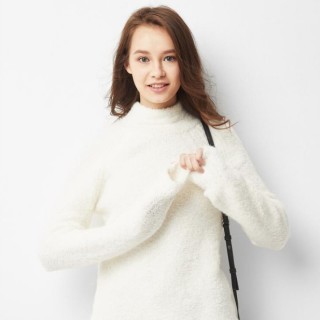 Gap 盖璞 908085 女士羊毛混纺套头衫