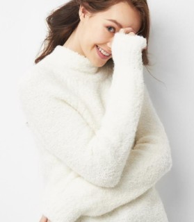 Gap 盖璞 908085 女士羊毛混纺套头衫