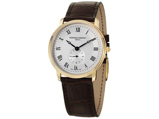 FREDERIQUE CONSTANT 康斯登 Slim Line FC-235M4S5 男士时装腕表