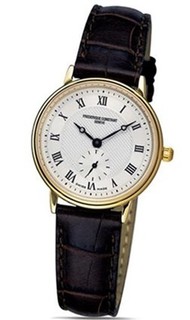 FREDERIQUE CONSTANT 康斯登 Slim Line FC-235M4S5 男士时装腕表