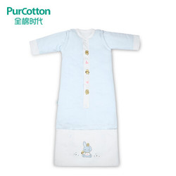 PurCotton 全棉时代 婴儿纯棉长袍睡袋 +凑单品