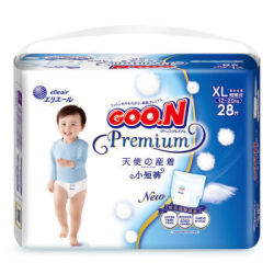 大王 GOO.N 天使拉拉裤 XL28片