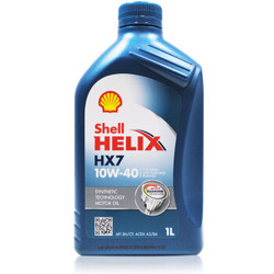 Shell 壳牌 Helix HX7 蓝喜力10W-40  A3/B4 SN级合成机油 1L *12件